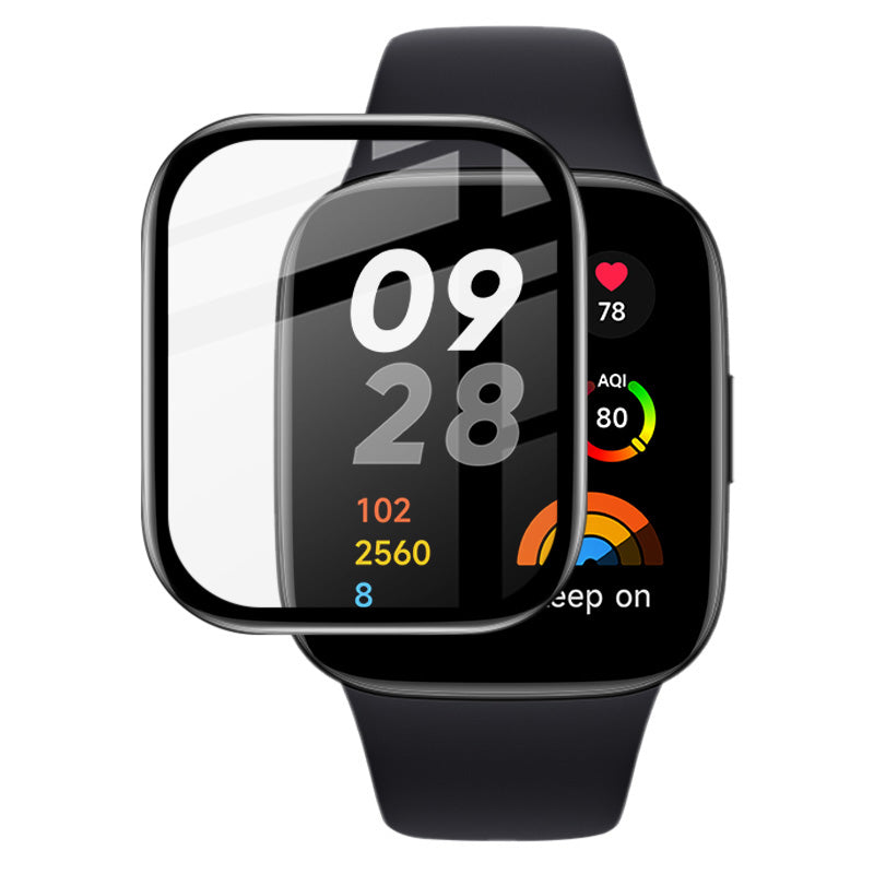 IMAK For Xiaomi Redmi Watch 3 Super Clear Flexible PMMA Smartwatch Screen Film Anti-Scratch Protector IMAK For Xiaomi Redmi Watch 3 Super Clear Flexible PMMA Smartwatch Screen Film Anti-Scratch Protector